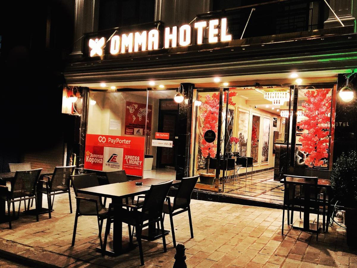 Omma Hotel Stambuł Zewnętrze zdjęcie