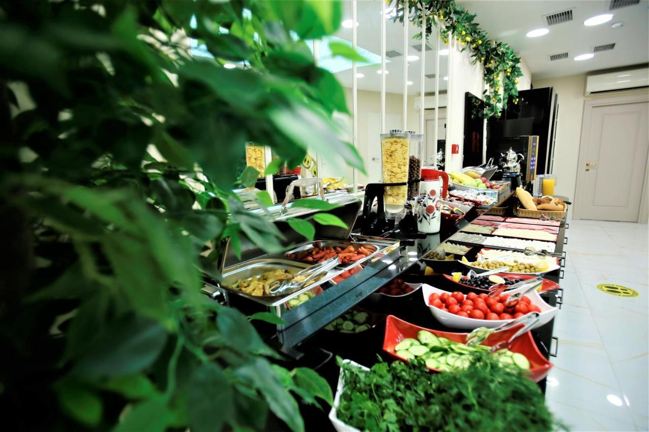Omma Hotel Stambuł Zewnętrze zdjęcie