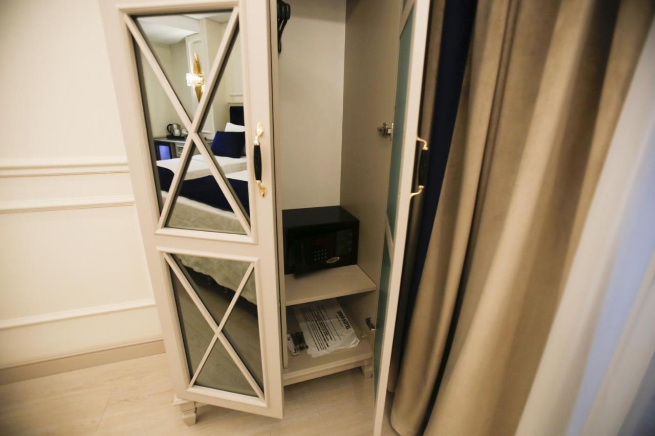 Omma Hotel Stambuł Zewnętrze zdjęcie
