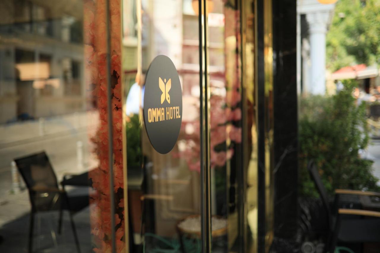 Omma Hotel Stambuł Zewnętrze zdjęcie