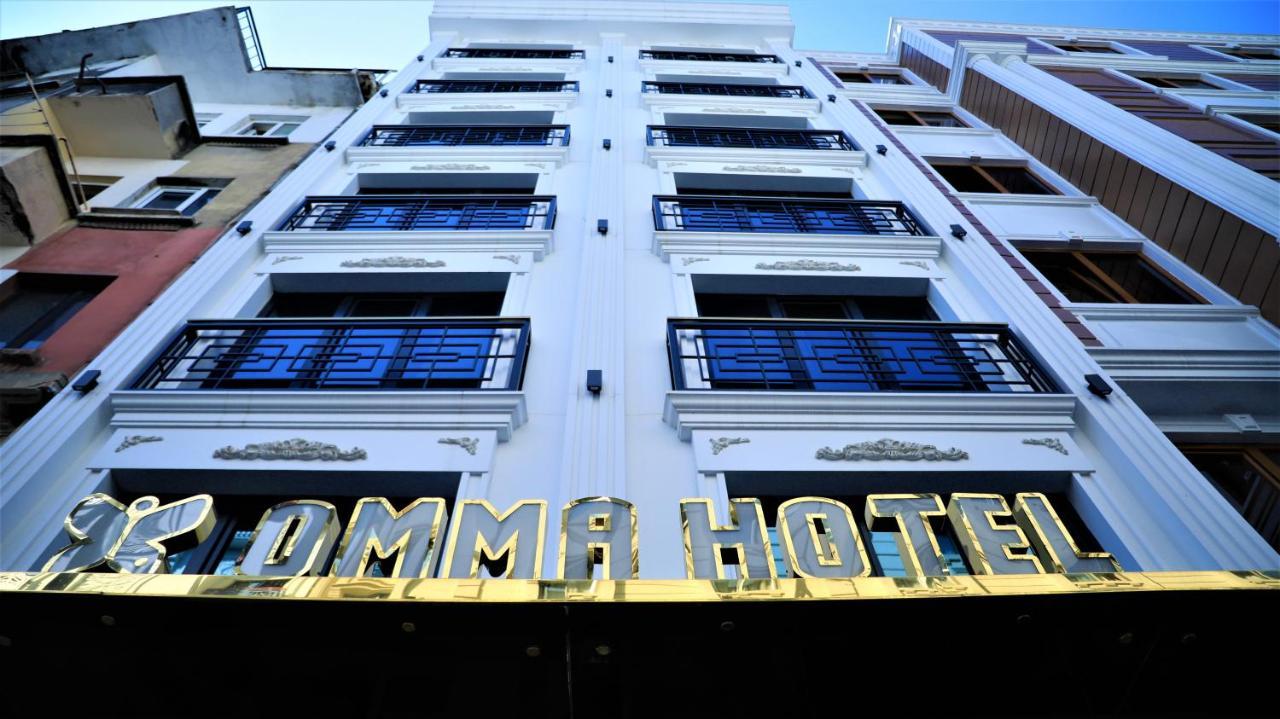 Omma Hotel Stambuł Zewnętrze zdjęcie