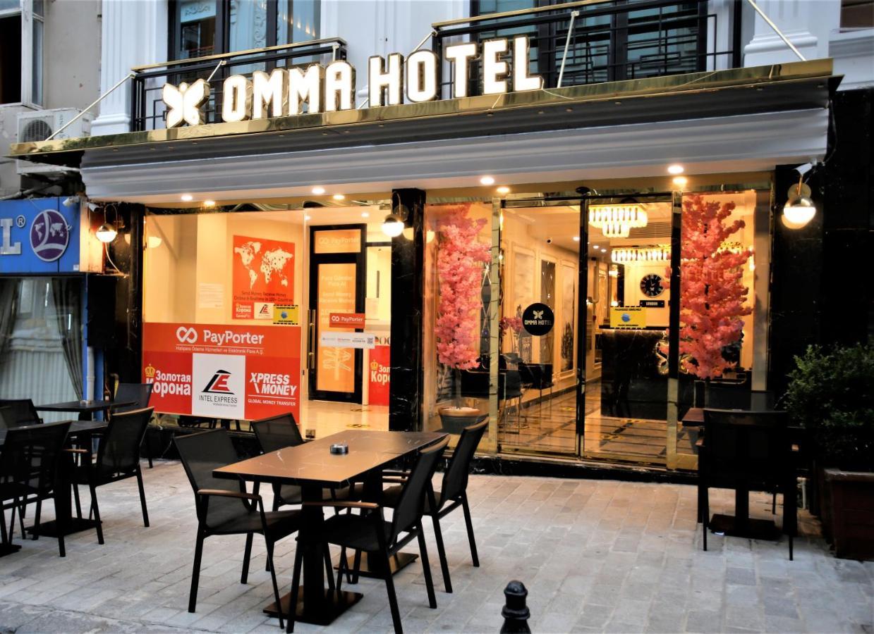 Omma Hotel Stambuł Zewnętrze zdjęcie