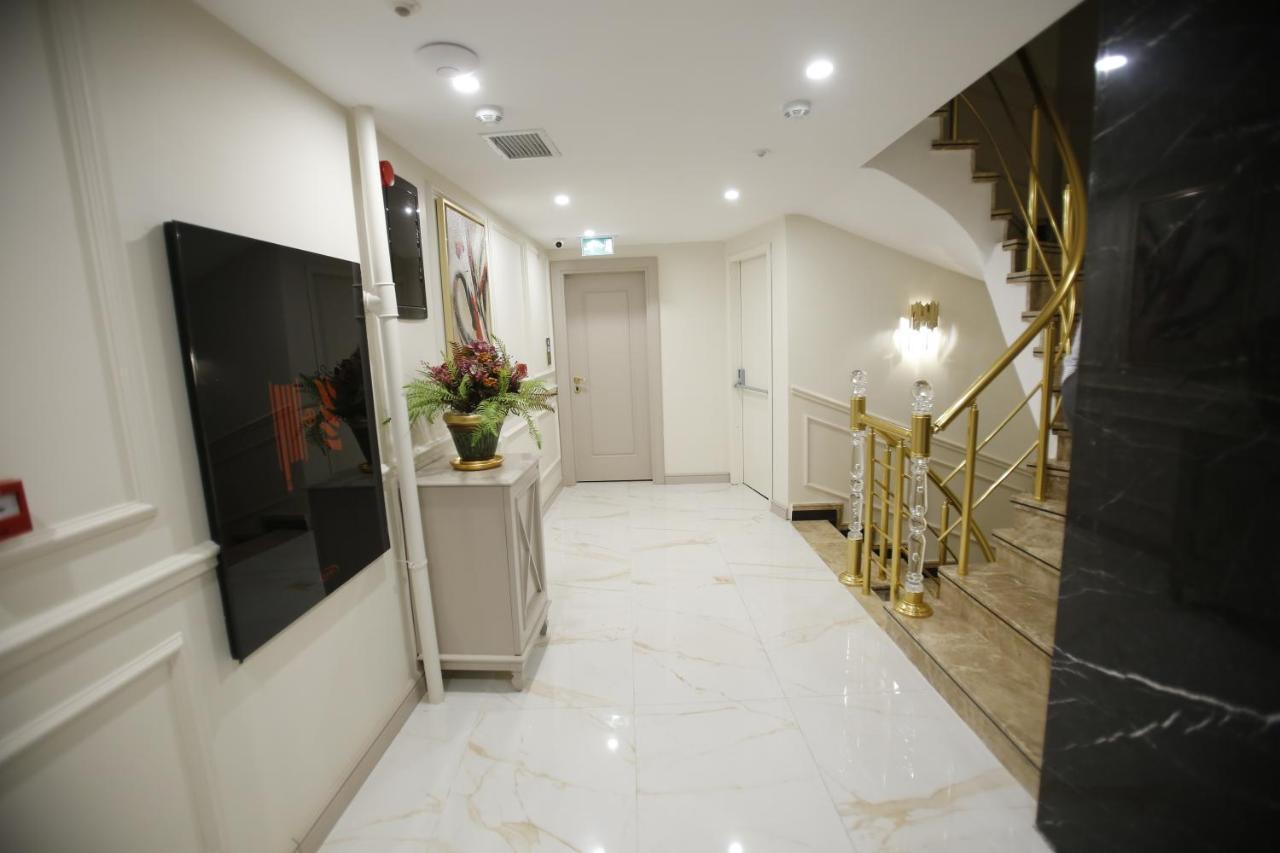 Omma Hotel Stambuł Zewnętrze zdjęcie
