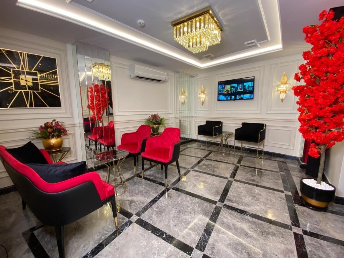 Omma Hotel Stambuł Zewnętrze zdjęcie