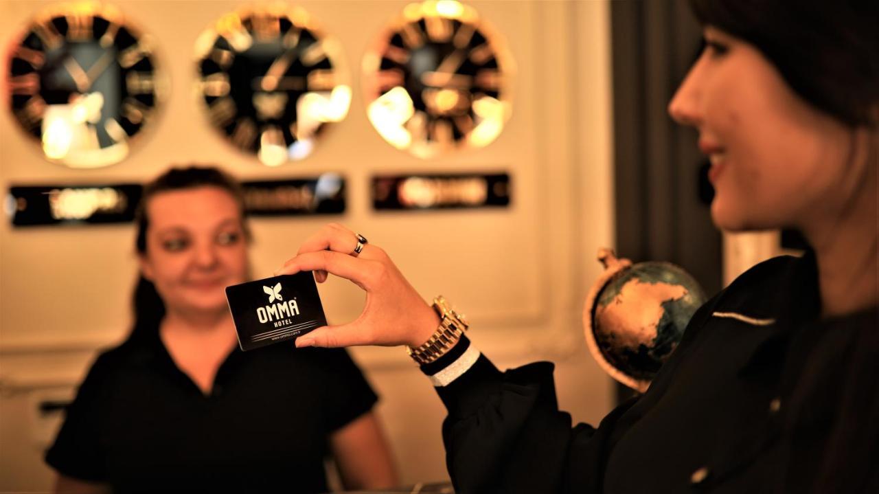 Omma Hotel Stambuł Zewnętrze zdjęcie
