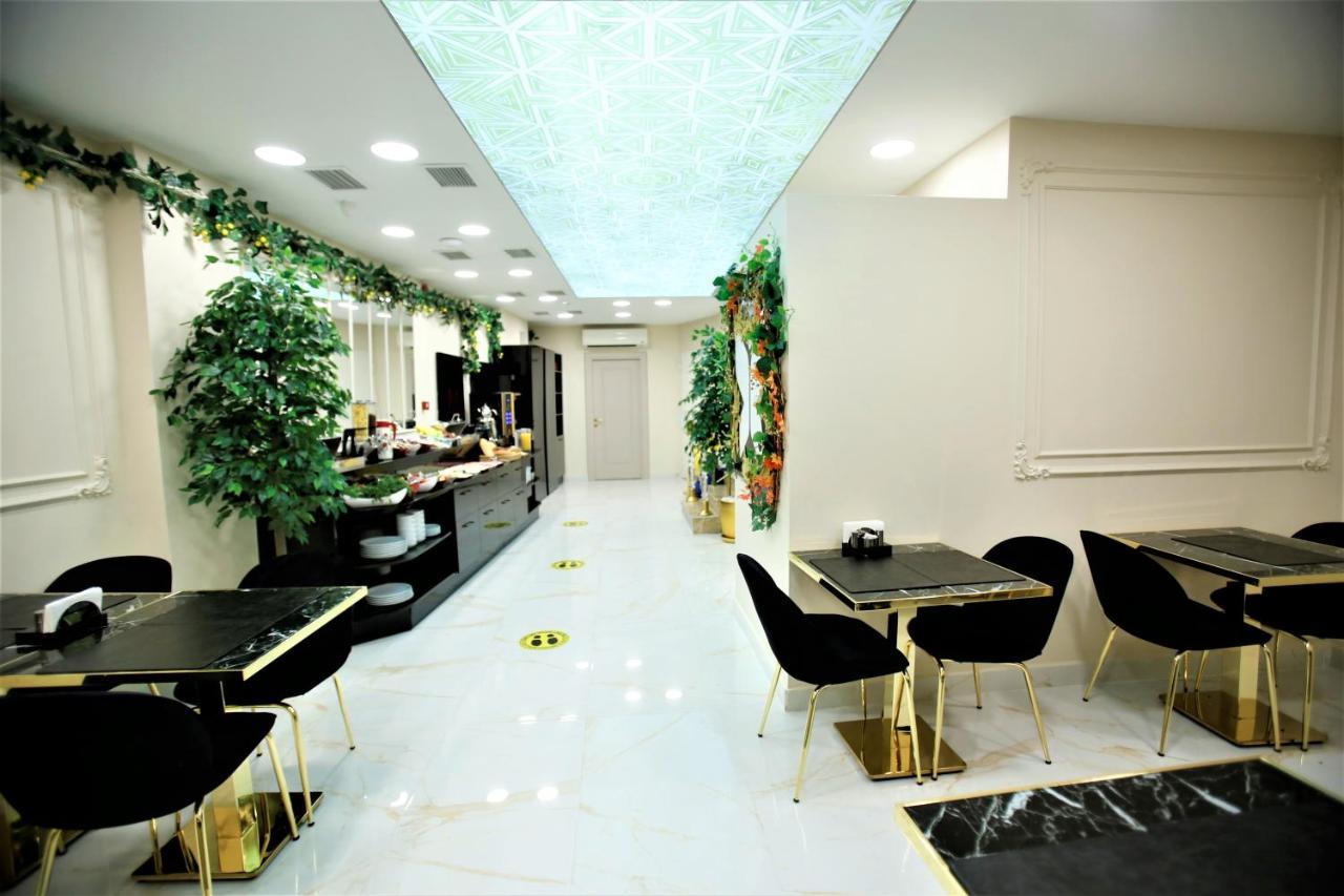 Omma Hotel Stambuł Zewnętrze zdjęcie