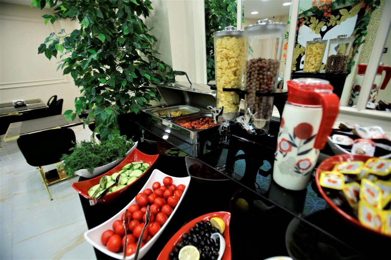 Omma Hotel Stambuł Zewnętrze zdjęcie