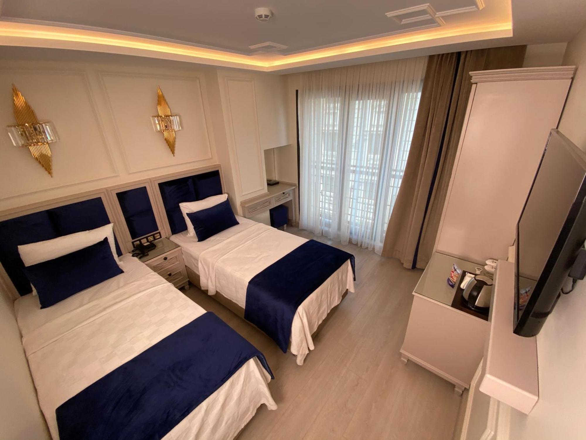 Omma Hotel Stambuł Zewnętrze zdjęcie