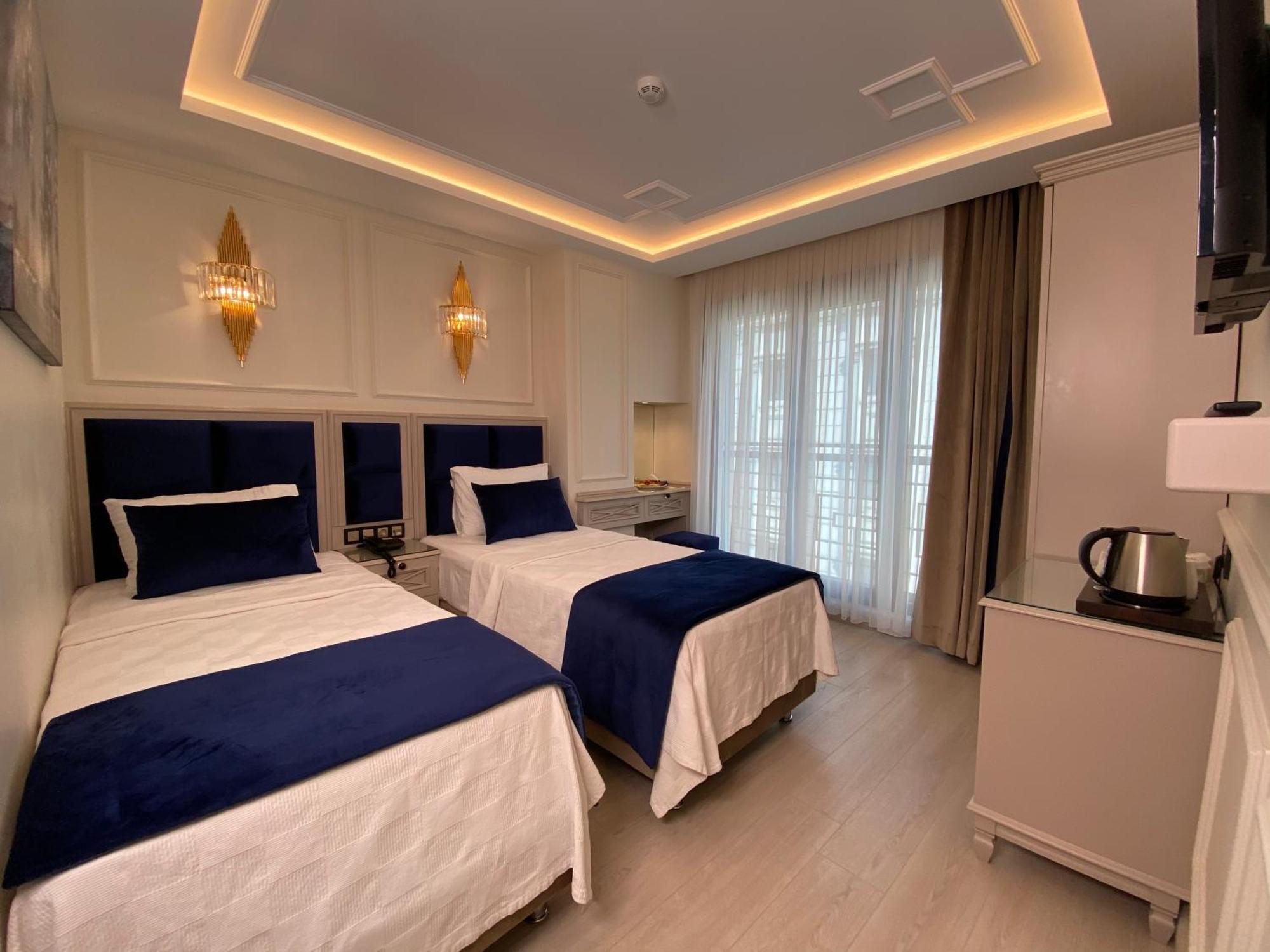 Omma Hotel Stambuł Zewnętrze zdjęcie