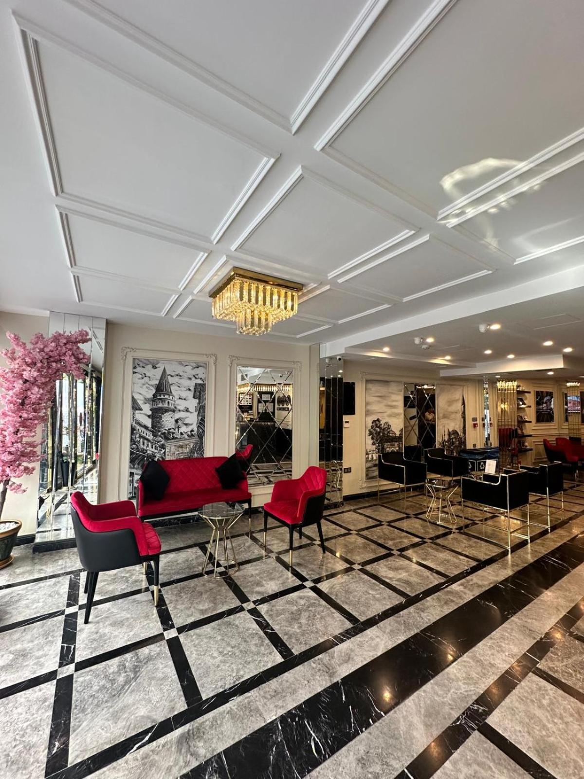Omma Hotel Stambuł Zewnętrze zdjęcie