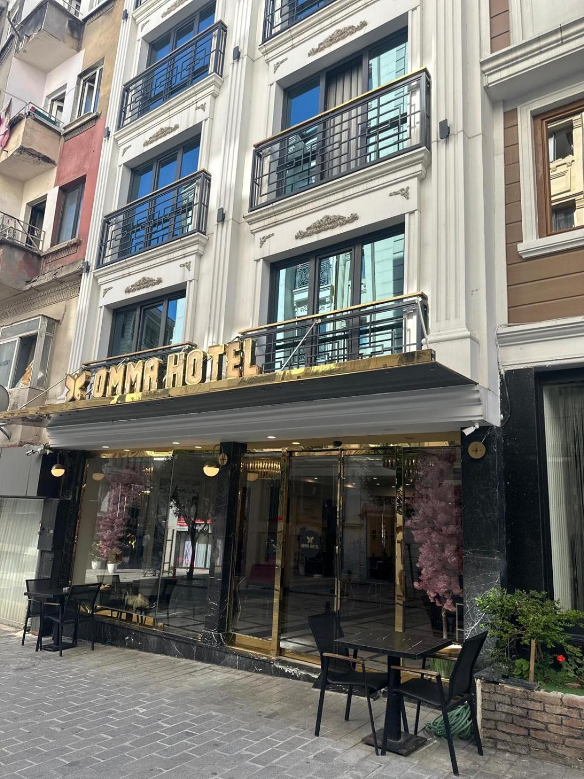 Omma Hotel Stambuł Zewnętrze zdjęcie