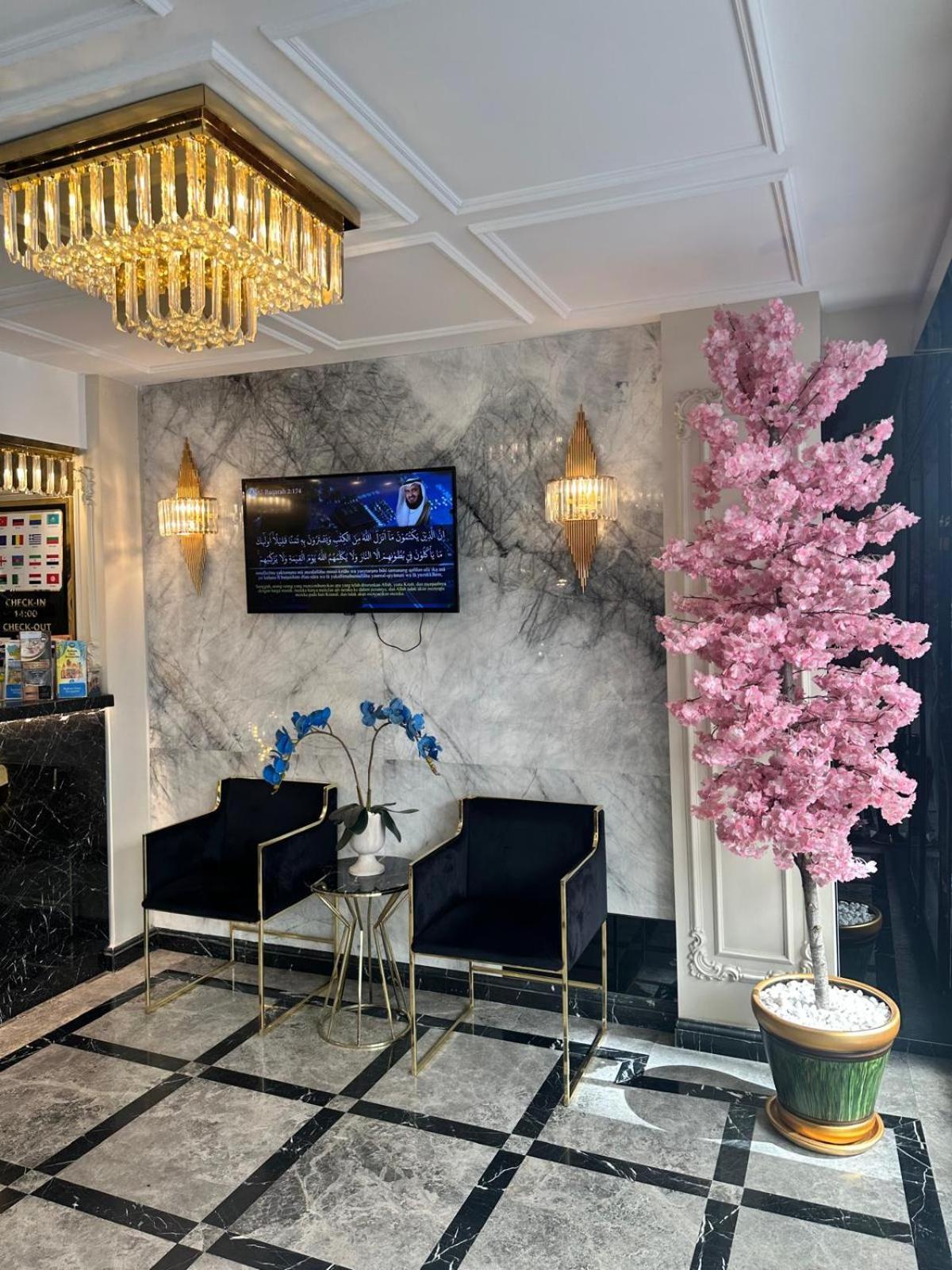 Omma Hotel Stambuł Zewnętrze zdjęcie