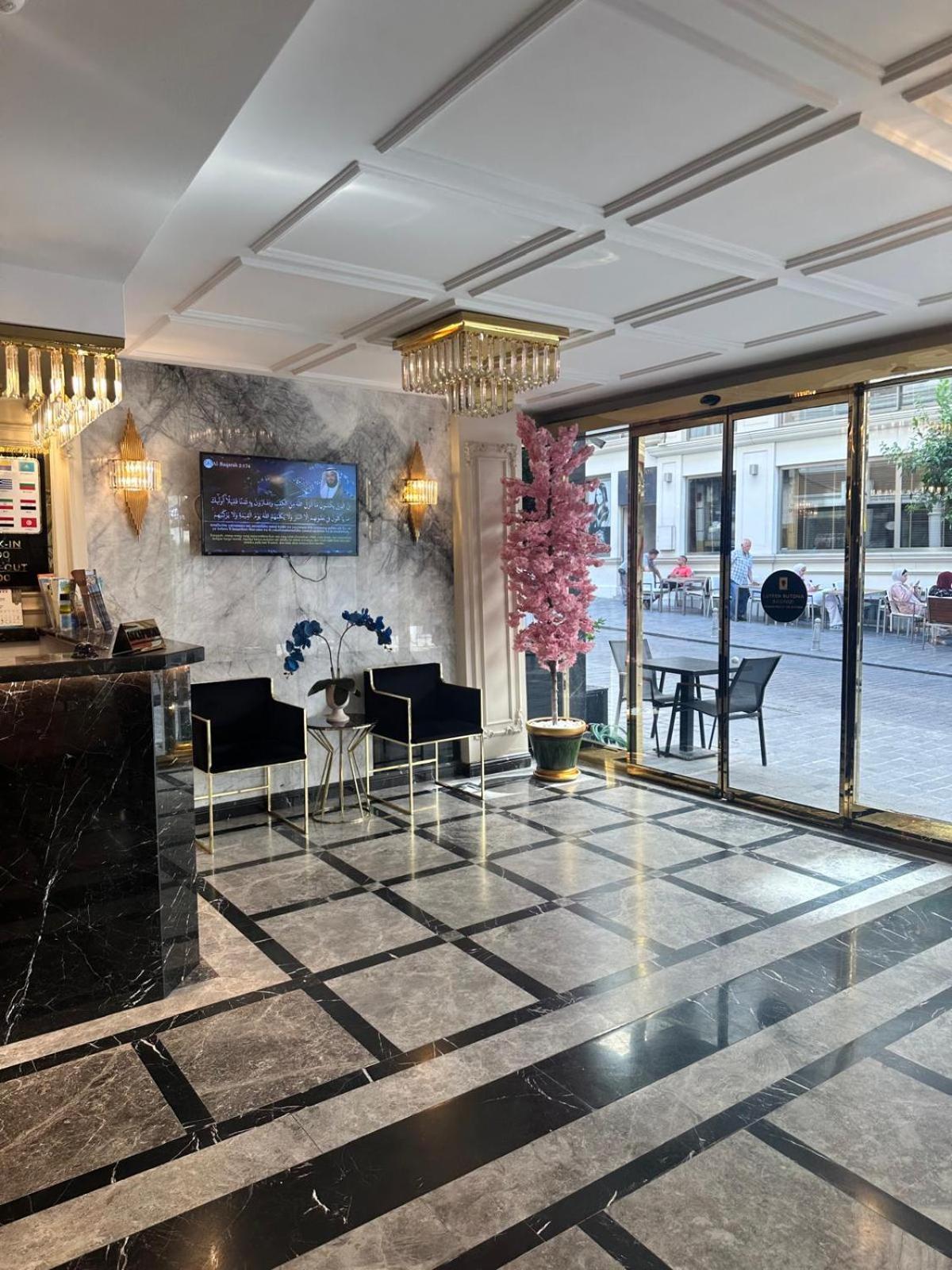 Omma Hotel Stambuł Zewnętrze zdjęcie