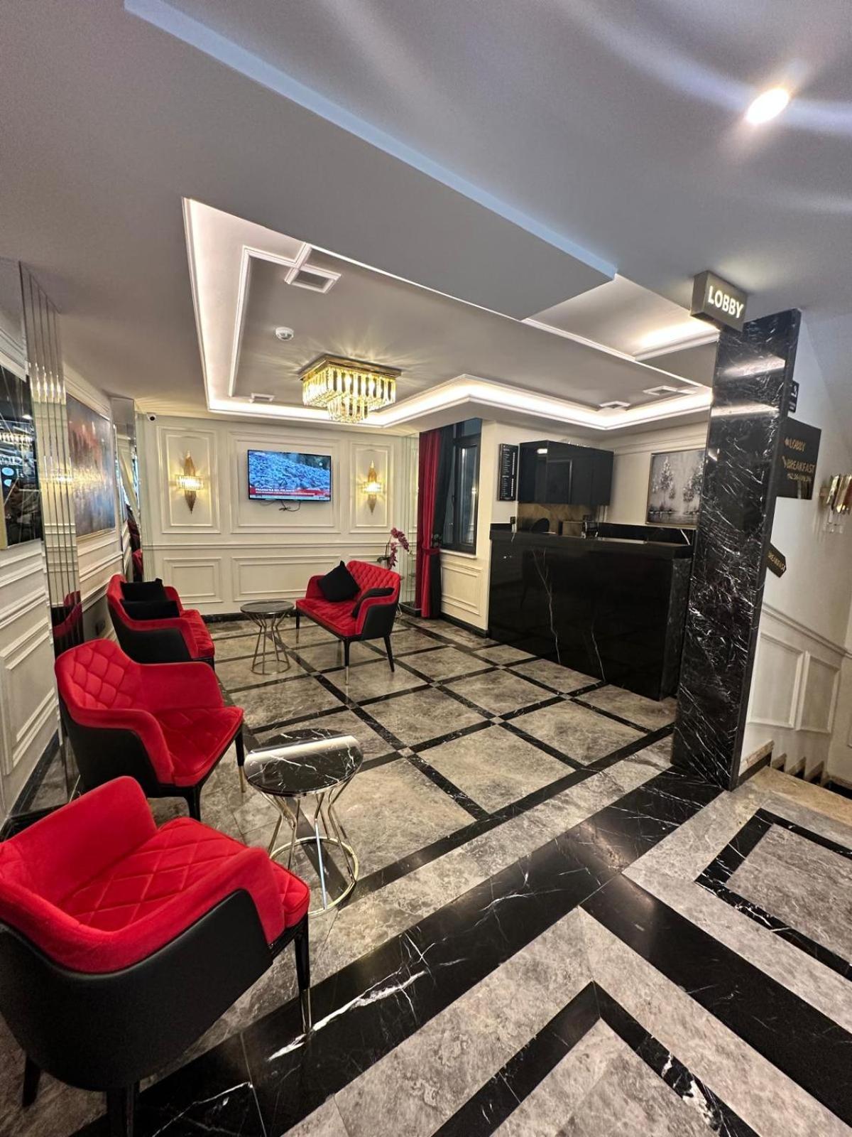 Omma Hotel Stambuł Zewnętrze zdjęcie