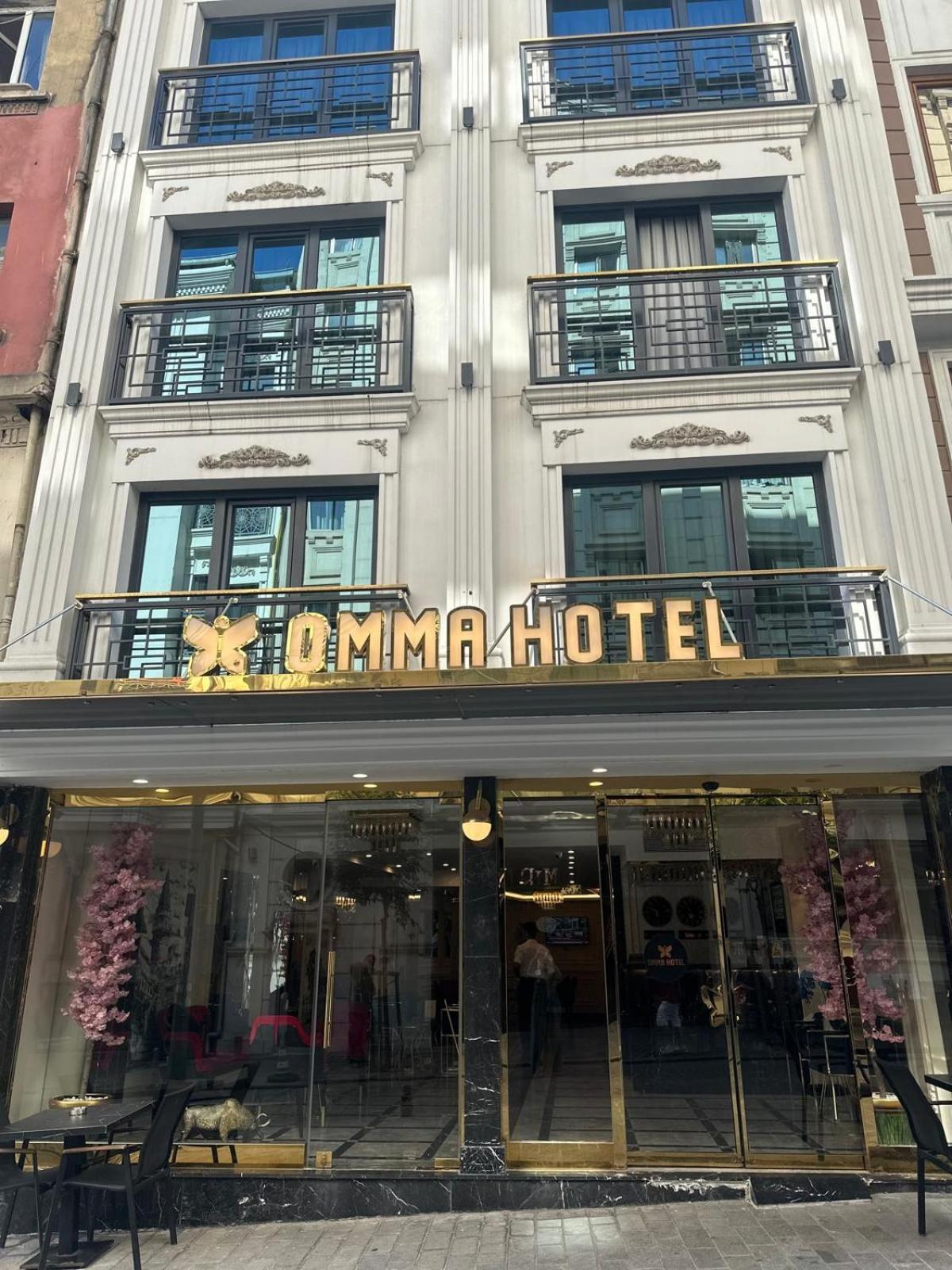 Omma Hotel Stambuł Zewnętrze zdjęcie
